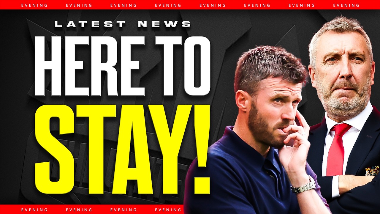 Carrick JOB Safe! City SHAM Continues! Goldbridge Man Utd News