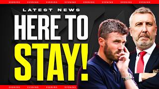Carrick JOB Safe! City SHAM Continues! Goldbridge Man Utd News