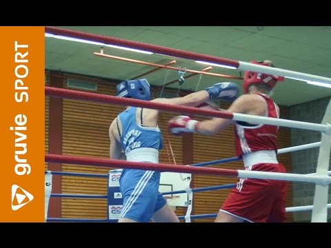 Boxkampf Oldenburg Pokal-Sieg Franziska Glasmacher vs Greta Prätsch