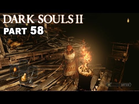 Let's play DARK SOULS 2 (Blind) #58 Clearing the Gutter Corners