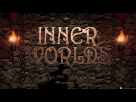 Inner Worlds gameplay (PC Game, 1994)