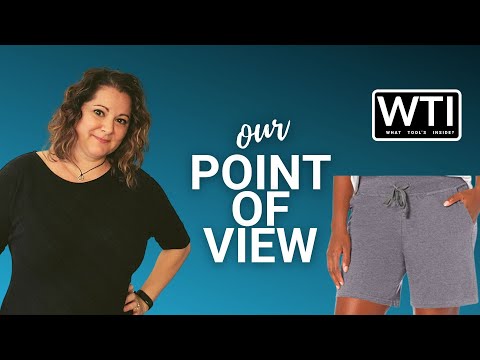 Hanes Women's Jersey Short - WTI product video review