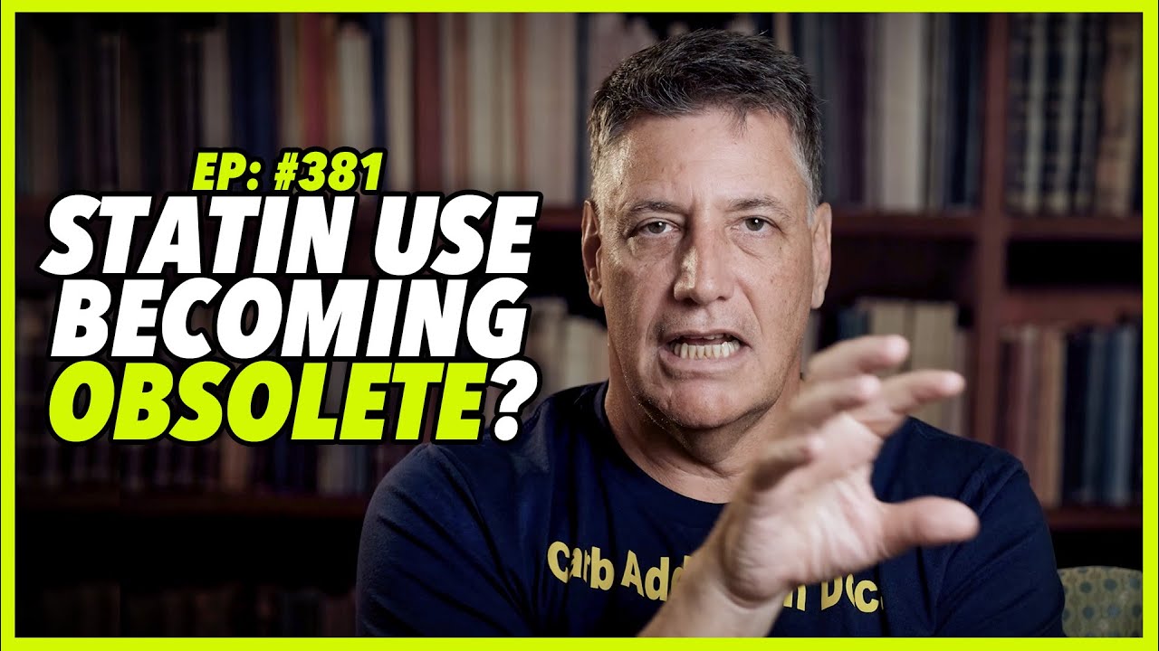 Ep:381 STATIN USE BECOMING OBSOLETE? WHY CARDIOLOGISTS ARE SHIFTING AWAY
