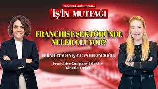 Franchise Ekosisteminde Başarı Stratejileri İş’in Mutfağı’nda