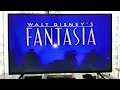 Opening Closing To Fantasia 1991 VHS French Canadian Copy