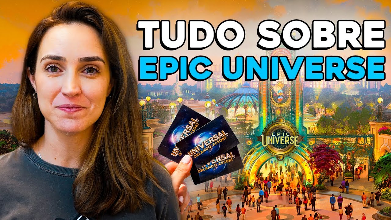 Todos os DETALHES do Epic Universe da Universal