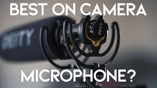 Deity V-Mic D3 Pro - Rode Video Mic Pro Killer? The BEST On-Camera Microphone?