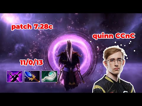 Quinn CCnC Void Spirit Mid - DOTA 2 7.28c - MMR rank - Dota2 Gameplay [Learn To PRO dota2]