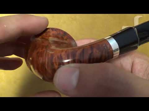 Pipa Stanwell Revival 162 - Calabash - Clear - Filtro 9mm