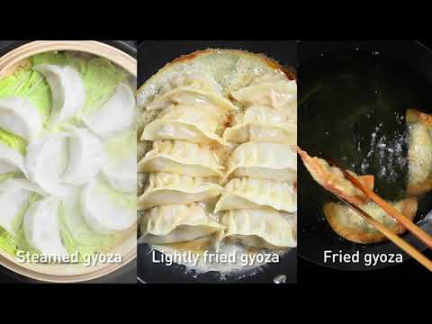 Homemade Gyoza Skins