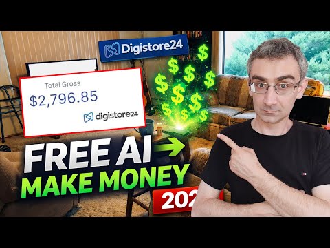 Free AI + Digistore24: $150/Day Method