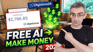 Free AI + Digistore24 = Your First $150/Day Online