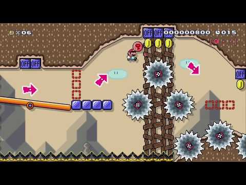 [20] Sec. Speedrun (Close) by YogurtMii - Super Mario Maker 2 - No Commentary 1bv