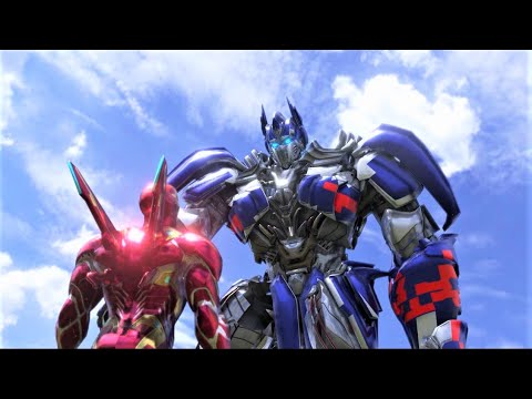 Ironman vs Optimus Prime - CGI Animated