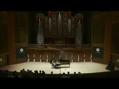 Hanna Kozyak plays V. Barvinsky. Prelude No. 2 in F-sharp major