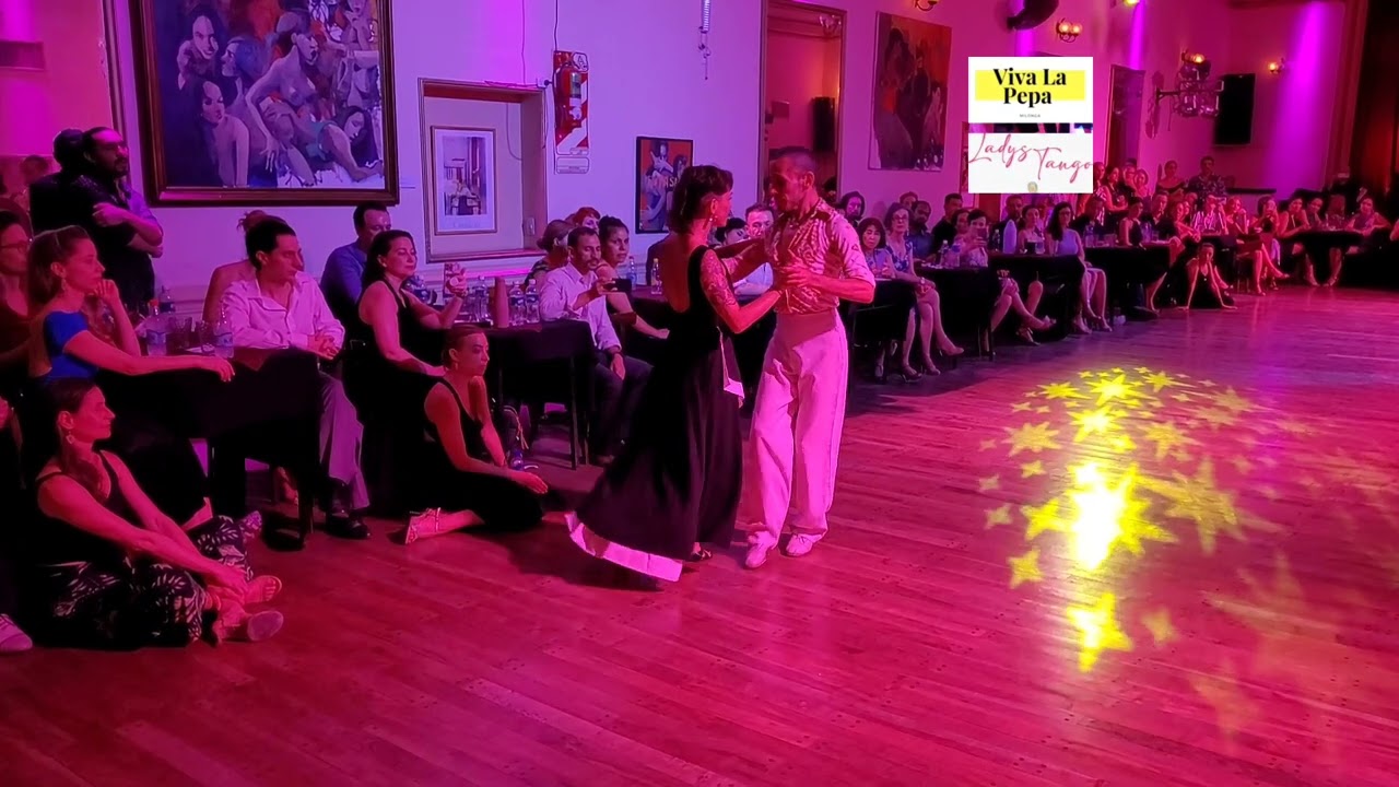 Video thumbnail for MAJO MARINI y JUAMPY RAMIREZ en Viva La Pepa. LADY'S TANGO FESTIVAL 2023