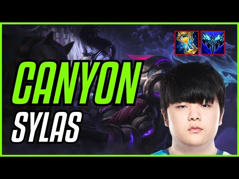 CANYON - SYLAS - EUW CHALLENGER - PATCH 11.10