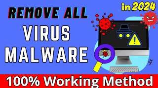 How to Remove Virus & Malware from Windows 10 - (100% Working Methods)
