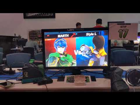 M.M.Leo (Mii Gunner) vs Ignaize (Marth)