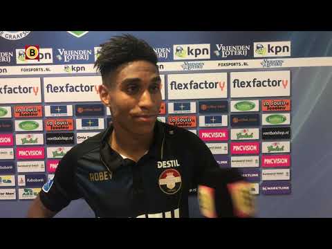 Driess Saddiki na nederlaag tegen De Graafschap: 'Nu focussen op Feyenoord'