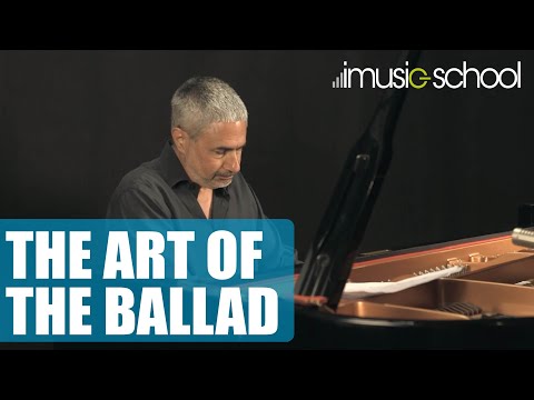 Jean-Michel Pilc - Jazz improvisation: The Art of the Balld