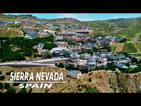 SIERRA NEVADA, SPAIN - by drone [4K]