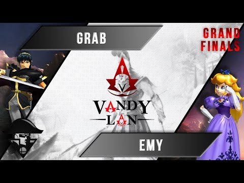 Vandy_LAN X - Melee Singles - emy (Peach) VS Grab (Marth) - Grand Finals