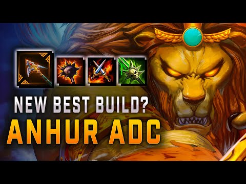 This is why Anhur is a TOP PICK/BAN!