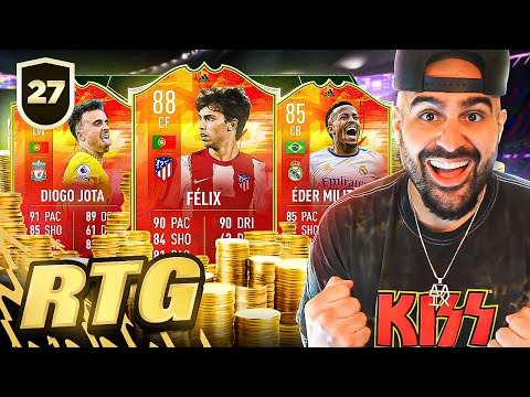 Fut Champs With THIS NEW INSANE TEAM! FIFA 22 Ultimate Team #27