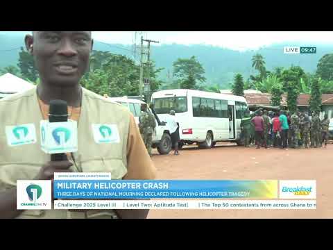 JUST IN: Military Investigators Arrive in Sikaman to Examine Crash Wreckage | Channel One News