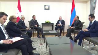 Հայաստանի արտաքին գործերի նախարարի և Մալթայի Ինքնիշխան Մարտական Ուխտի կանցլերի հանդիպումը