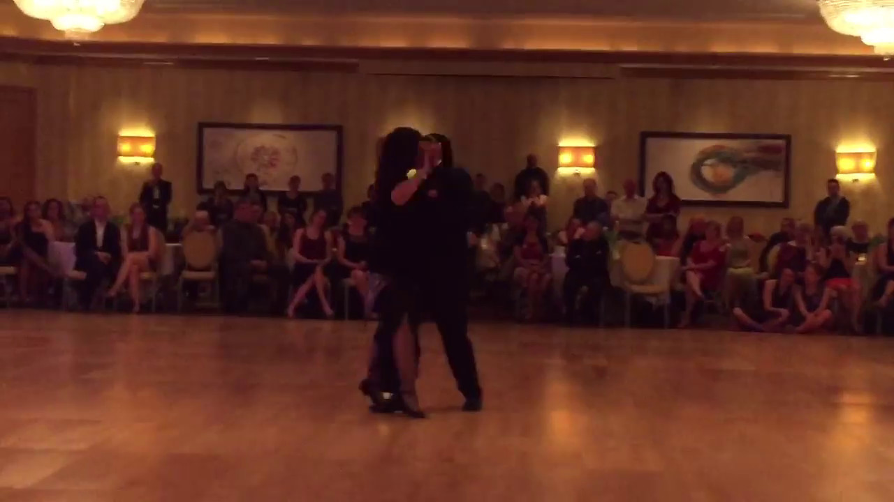 Marcela Duran y Luis Rojas