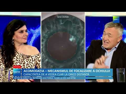 Doctor Medika cu Simona Bălănescu - 30 octombrie. Prezbiopia și ochiul la vârsta a treia