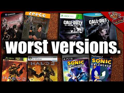 good games with AWFUL versions...