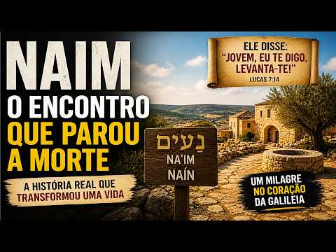 Ele Parou um Funeral&hellip; e Ningu&eacute;m Esperava Isso | Naim