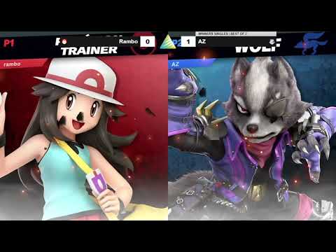 Super Ascension Pools - AZ (Wolf) vs Rambo (PKMN Trainer)