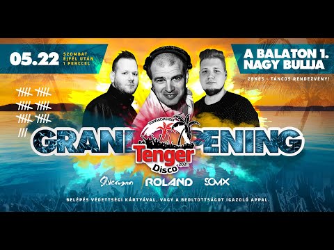 Magyar Tenger Disco Live w/ DJ.ROLAND