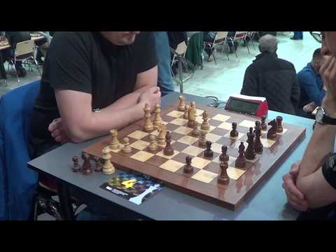 GM Ponkratov Pavel - GM David Navara, Blitz chess, English opening