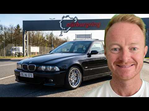 Gensyn med Lauge på Nürburgring! 🏁 M5 E39 på tur med René & Hugo