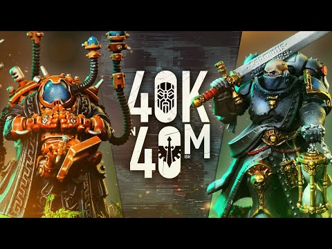 The new Votann vs Dark Angels.  No quarter. No Remorse. Warhammer 40k Battle.