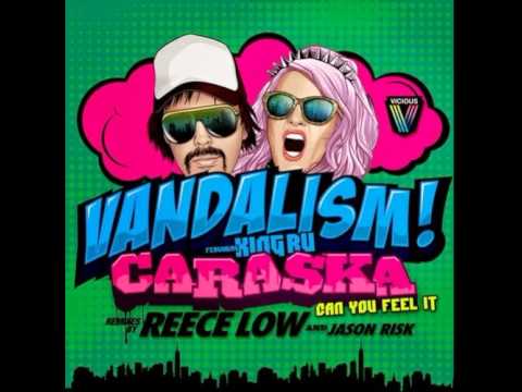 FDM Vandalism feat King Ru- Caraska Can You Feel It (Jason Risk Remix)