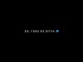 Hass Hass Diljit Dosanjh X Sia Black Screen Status WhatsApp Status Trend Shorts