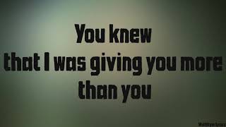 Simon Curtis ~ Naivete (Lyrics)