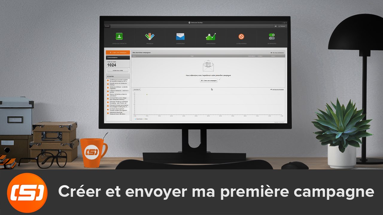 Crer ma premire campagne