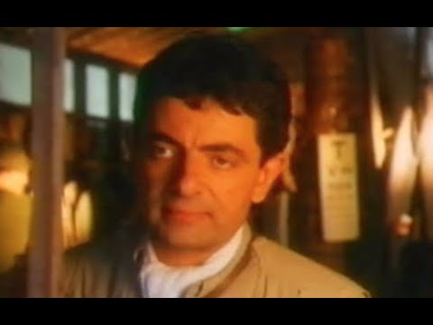 Barclays bank funny advert with Rowan Atkinson. From the 90's.