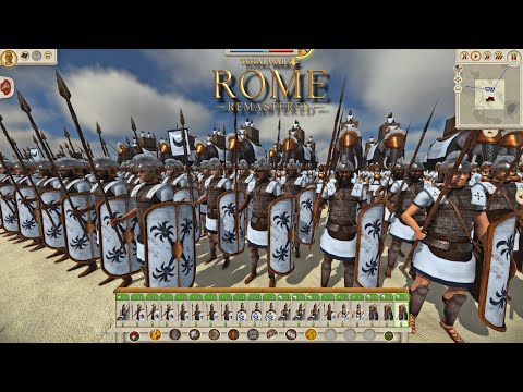 Mighty Carthage - Rome's Worst Nightmare | Total War Rome Remastered Battle Gameplay