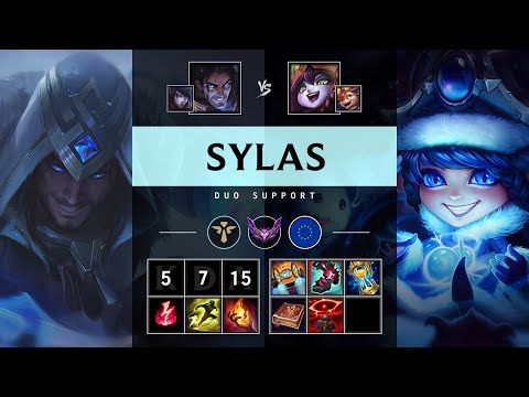 Sylas Support vs Lulu - EUW Master Patch 25.10