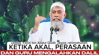 Download lagu Beragama dengan Dalil, Bukan dengan Tradisi - ustadz Yazid bin Abdul Qodir Jawas rahimahullah  mp3