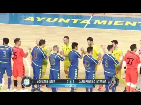 Movistar Inter vs Jaén Paraíso Interior Jornada 16