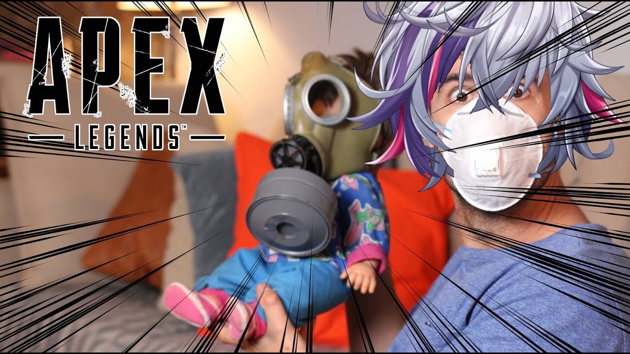 【APEX】カスタムマッチ【にじさんじ】